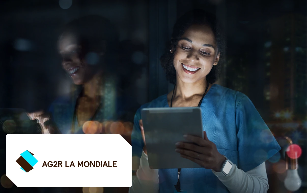 Customer Story AG2R La Mondiale