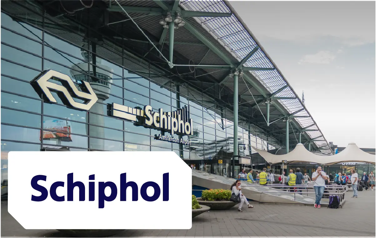 Customer Story Schiphol