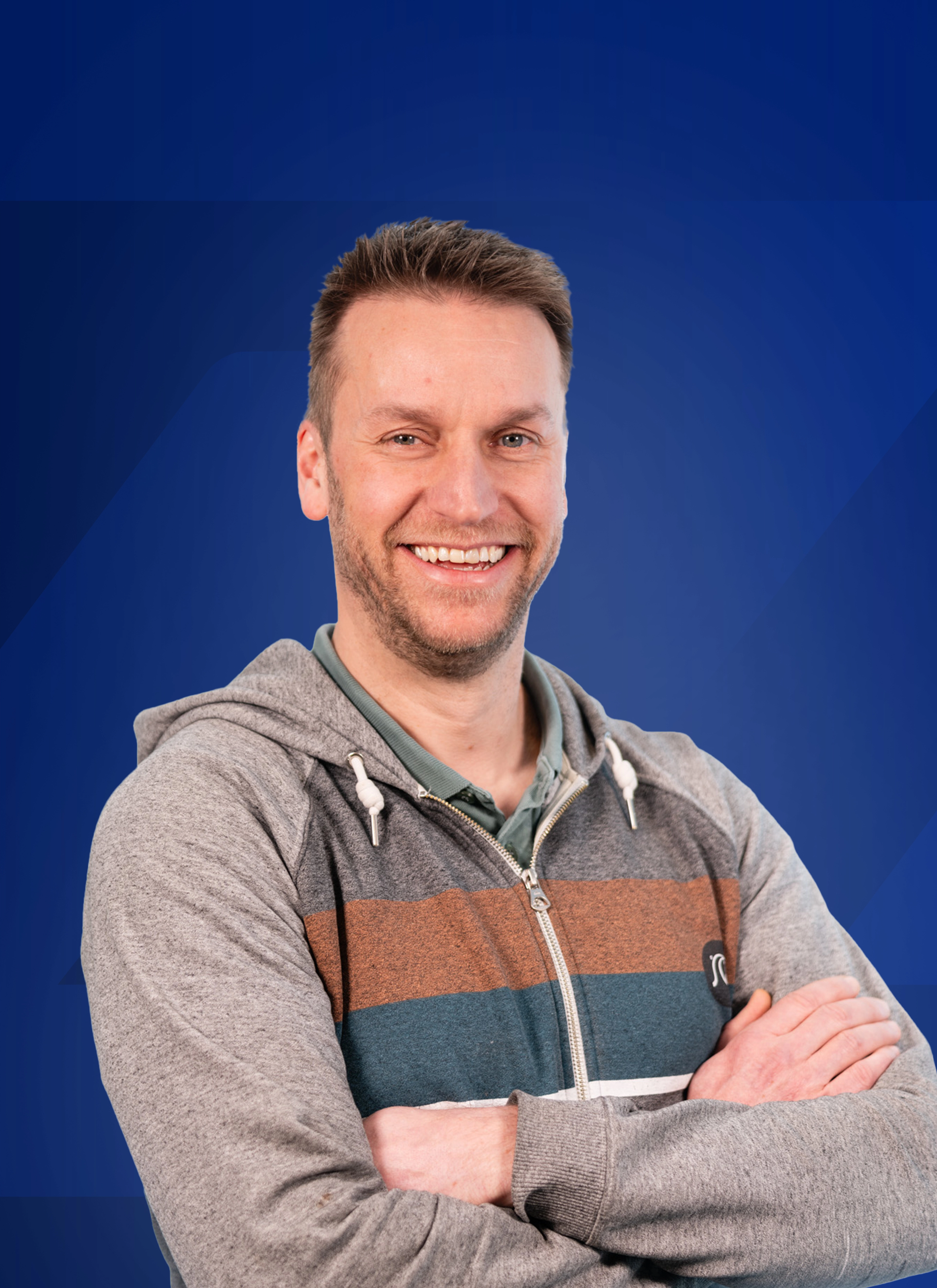 Headshot of Chief Technology Officer Tom Jansen