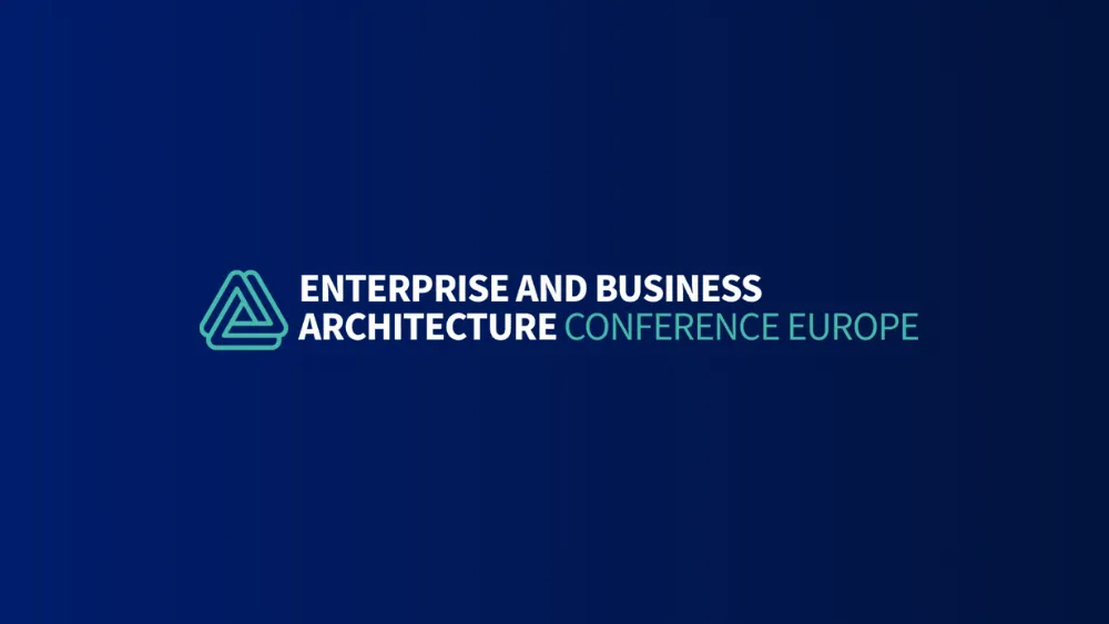 IRM Enterprise & Business Architecture Conference 